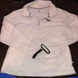 Victoria’s Secret pink half zip